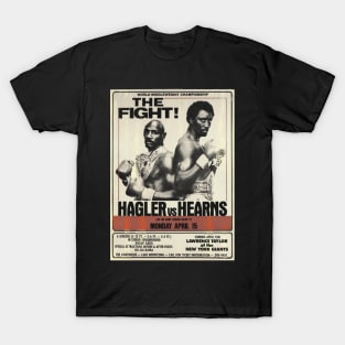 Marvelous marvin hagler vs hearns T-Shirt